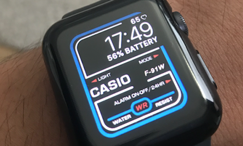 Casio Apple Watch Design