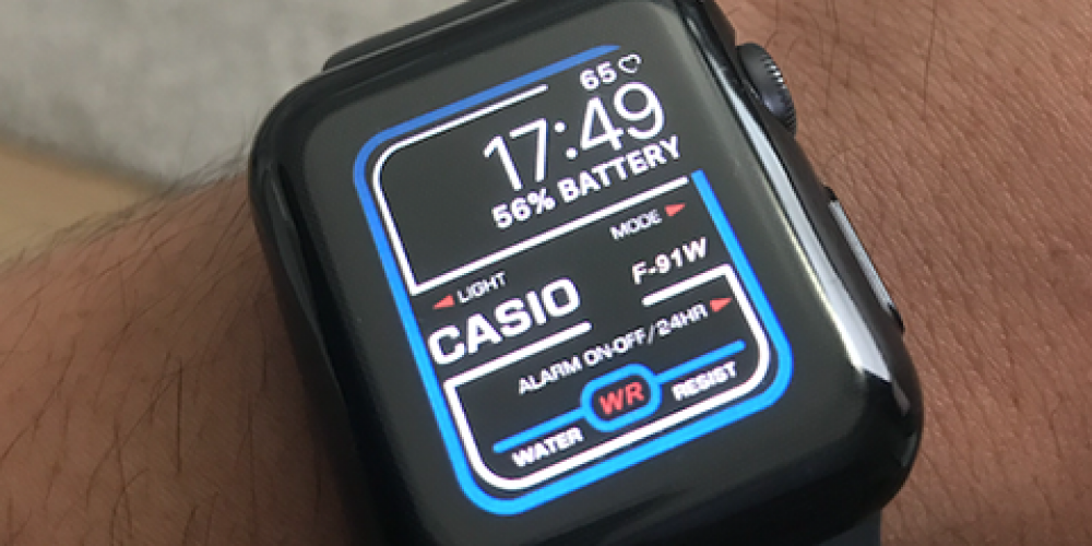 Casio Apple Watch Design